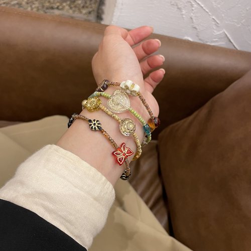 法式优雅小众文艺可爱手串