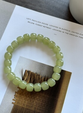 新中式东方美学原创天然石手串