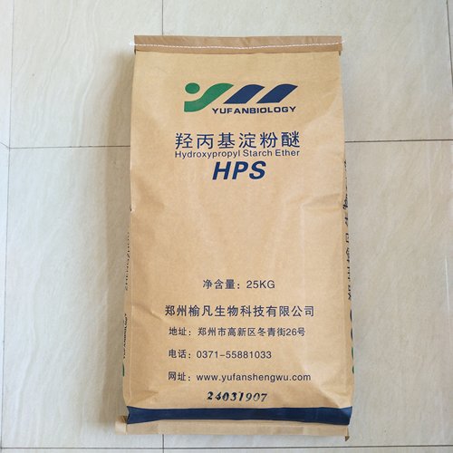 HPS 保水剂 羟丙基淀粉 醚抗流刮醚砂浆腻子粉增稠剂醚高粘度hps