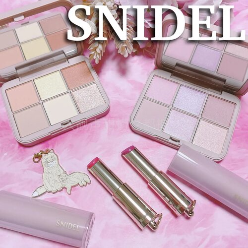 日本SNIDEL眼影EX1日单snidel代购20周年眼影盘08西柚妹甜芭乐妆