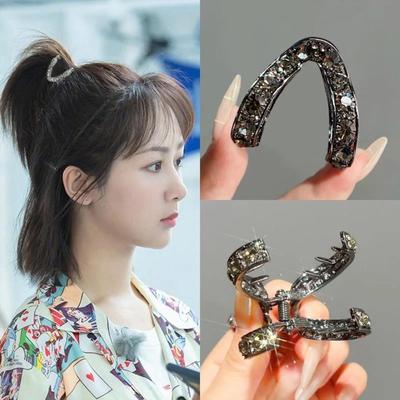 赵露思桑稚同款发夹小号鲨鱼夹子