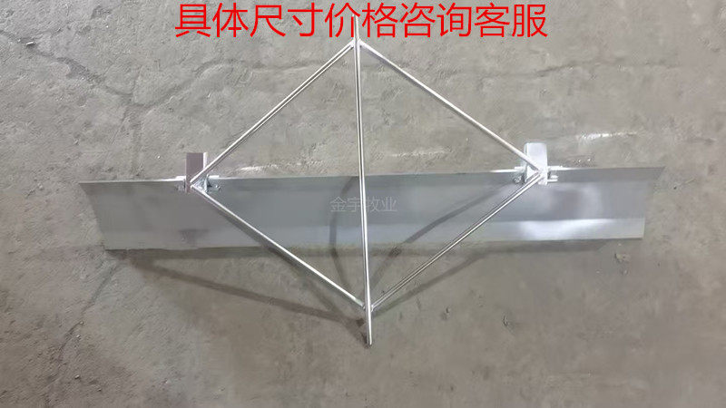 猪牛羊鸡舍专用全自动刮粪机清粪机框架式刮粪板不锈钢刮粪机配件