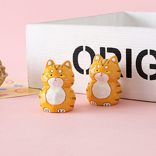 可爱猫咪儿童衣柜拉手简约柜子可爱女孩橱柜门抽屉动物把手免打孔