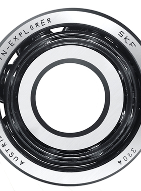 SKF双列角接触球轴承3206 3207 3208 3209 3210 A-2Z 2RS1TN9