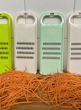 凤驰牌土豆丝切丝器家用搜子插板切菜器黄瓜丝胡萝卜丝擦丝刨丝器