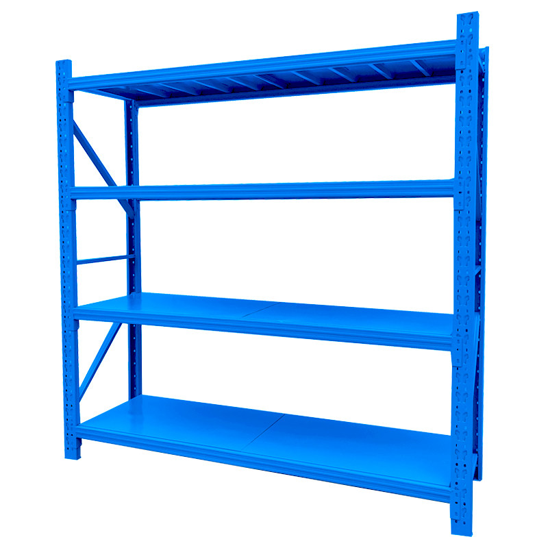 仓库货架仓储中型置物架家用多层货物架工厂重型储物架拆装铁架i.