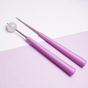 文玩扩孔针串珠子工具手工的钻孔器手动串珠神器玉石珍珠蜜蜡佛珠