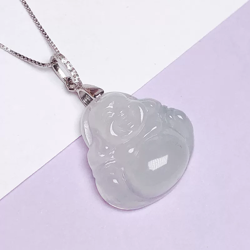 Small pendant, emerald necklace, silver 925 sample, DIY