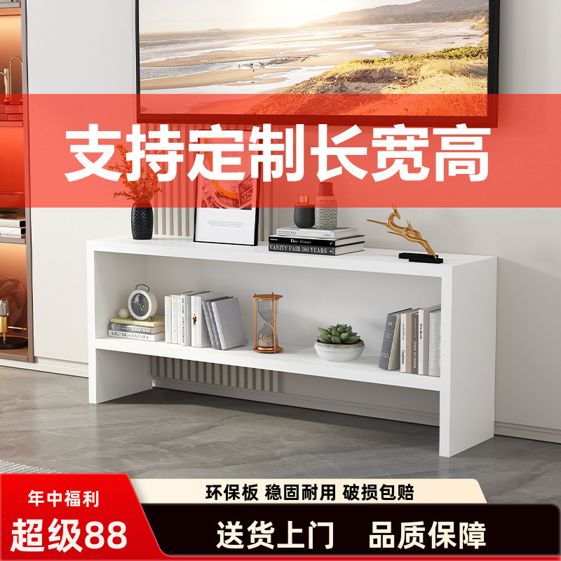 电视柜简易小电视柜迷你小户型经济型木质电视桌简约现代客厅地柜