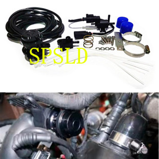 汽车改装涡轮车泄压阀 适用于福特野马2.3T一体式泄压阀外泄套件