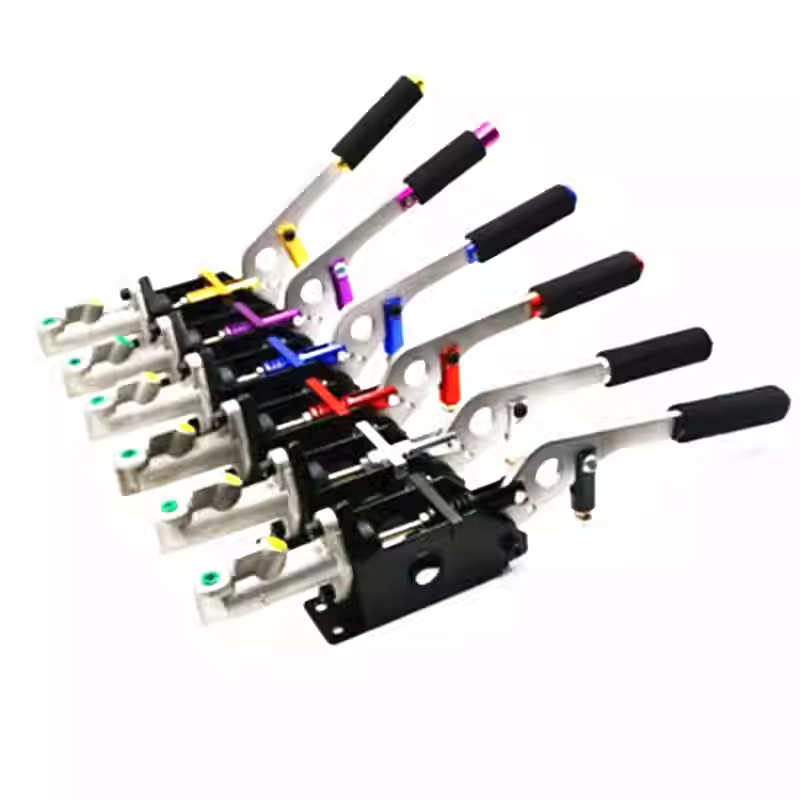 汽车改装液压手刹 后刹车拉杆 通用型赛车漂移竞技彩色改装手刹