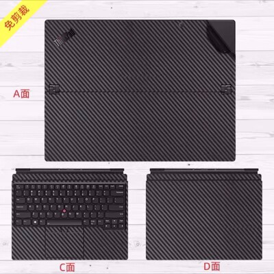 13英寸ThinkPad X1 Tablet Evo Gen 3笔记本外壳保护贴膜电脑机身