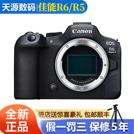 Canon/佳能EOS R6 Mark II R52微单全画幅专业直播相机r6ii 二代