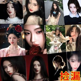 60张海报鞠婧祎墙贴新款 饰画精美壁纸贴墙 蜜橘应援周边房间宿舍装