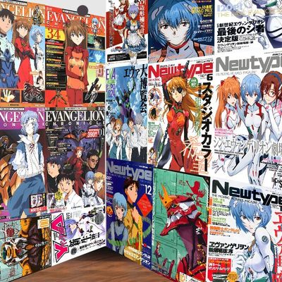 EVA海报福音战士绫波丽明日香周边学生宿舍房间卧室装饰背景墙贴