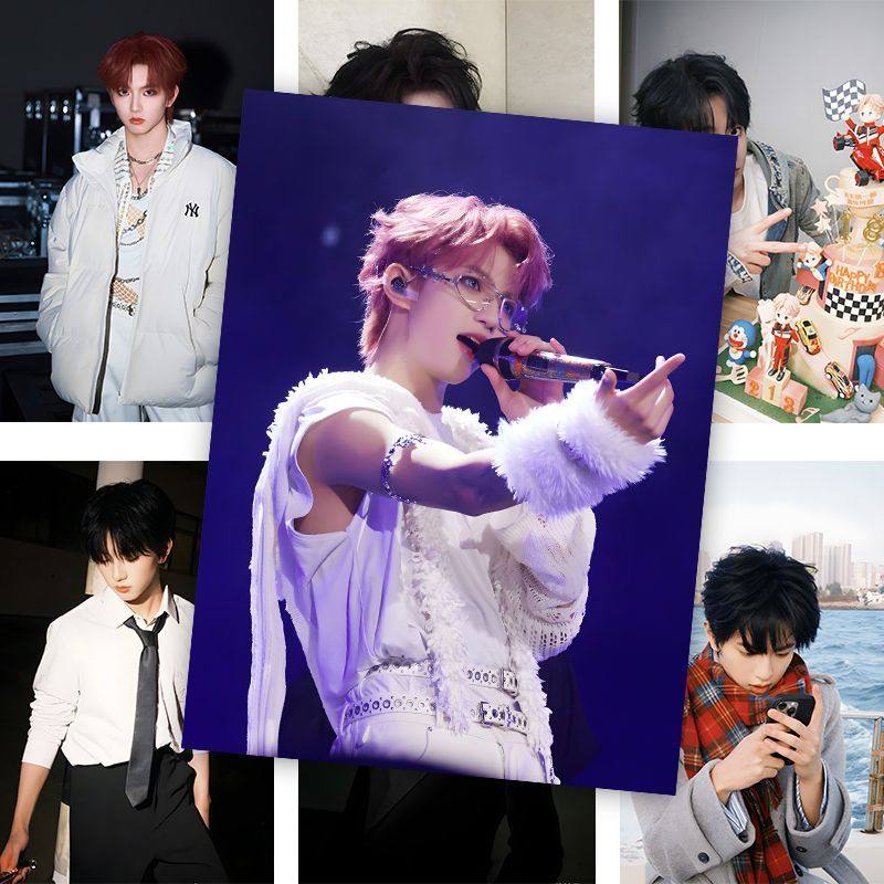 穆祉丞恩仔海报贴墙王橹杰橹穆周边青梅果应援房间墙面装饰画墙贴,家居饰品,涂鸦墙贴,淘宝优惠券,粉丝福利购,淘宝优惠卷