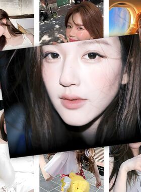 60张赵露思海报Rosy周边高清墙纸贴墙卧室墙上房间装饰画背景墙贴