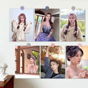 60张白鹿贴墙海报高清写真壁纸墙上氛围感房间卧室装 饰画背景墙贴