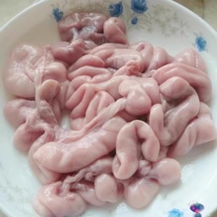 冷冻新鲜大号小号生猪花肠每件20斤左右猪生肠猪儿肠猪肠