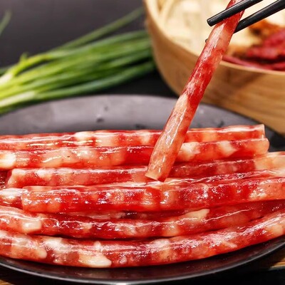 火锅广式腊肠特色烤肠广味小香肠
