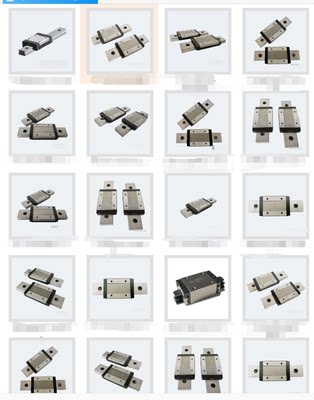 CPC直线微型直线导轨滑块MR7MN/MR9MN/MR12MN/MR15MN/MR7ML/MR9ML