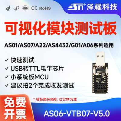 AS06-VTB07可视化测试底板模块