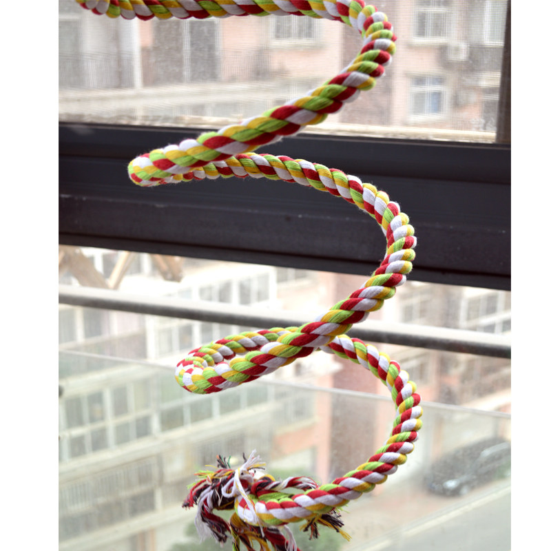 Bird toy large and medium parrot climbing rope parrot toy gray parrot macaw parrot toy