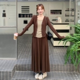 现货上衣假两件+半身裙休闲套装297-1675-P155-K218，商品下架区，艾艾淮淮