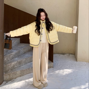 【新款】90绒现货拼接羽绒服297-1916-P285-K418图片