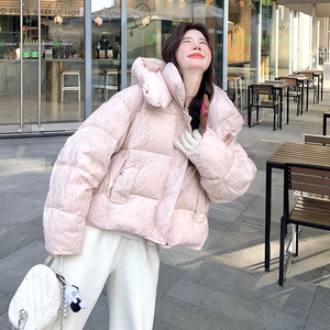 现货90绒 重工  学院风羽绒服297-1071-P295-K438图片
