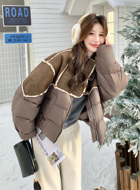 【首发新款】90绒现货皮毛拼接羽绒服297-1961-P285-K418