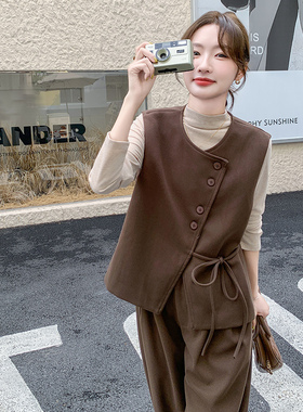 现货 毛呢 套装 +打底  三件套297-950-P175-K258