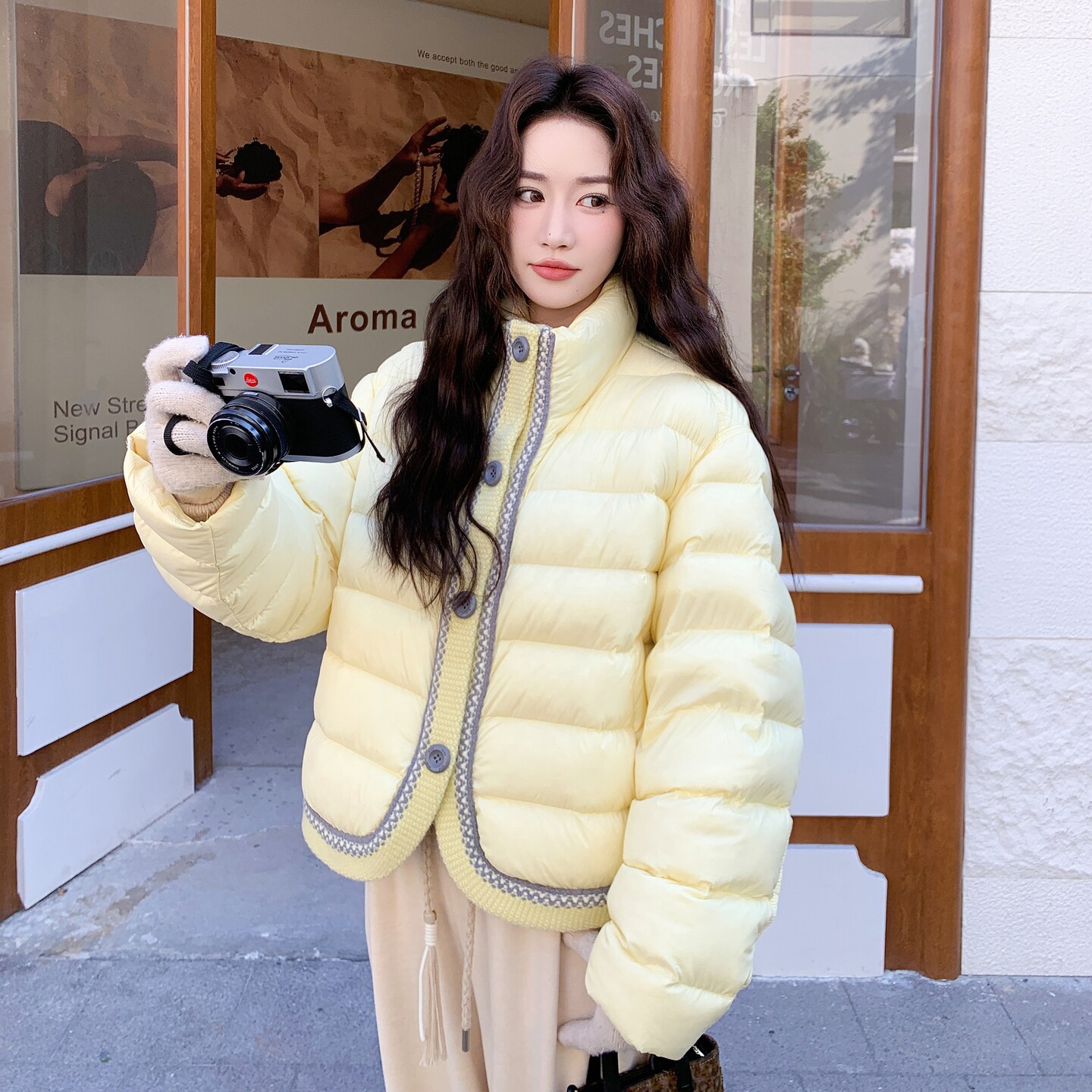 【新款】90绒现货拼接羽绒服297-1916-P285-K418,商品下架区,艾艾淮淮