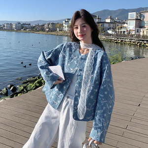 现货 重工 花朵 外套蕾丝飘带297-1193-P145-K208图片