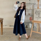 马甲 1722 半身裙 现货 衬衫 三件套297 P175 K248