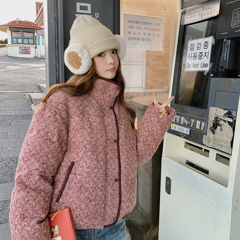 现货90绒立领羽绒服297-1018-P275-K398,女装棉衣/棉服,艾艾淮淮