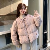【新款】90绒现货立体花朵羽绒服297-1977-P315-K458，商品下架区，艾艾淮淮
