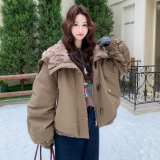 【新款】90绒 现货 大翻领牛角扣 羽绒服297-1879-P295-K438,女装棉衣/棉服,艾艾淮淮,浙宝-网红风 【新款】90绒 现货 大翻领牛角扣 羽绒服297-1879-P295-K438,女装棉衣/棉服,艾艾淮淮,浙宝-网红风