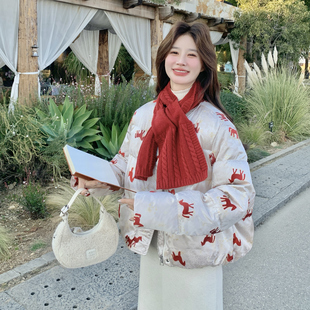 P285 1971 90绒现货马上有钱配围巾羽绒服297 K418 首发新款