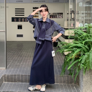 现货 衬衫+半身裙+披肩 三件套297-1697-P155-K218图片