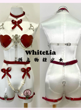 手作可调节s绑带m字母圈qq内衣