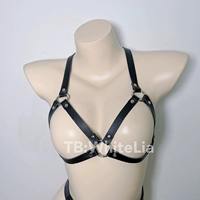 Черный базовый корсет с бантиком