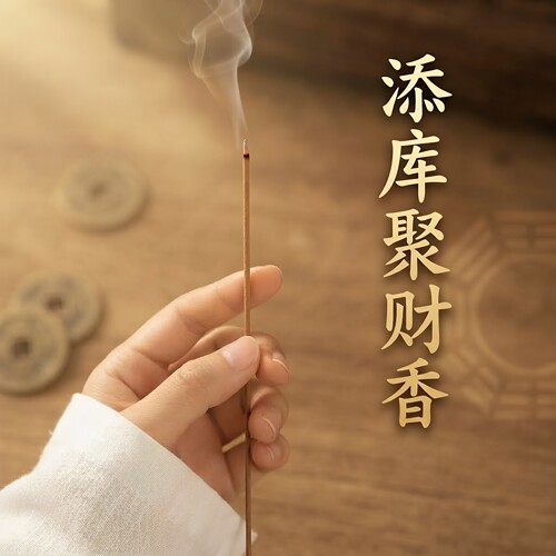 添库聚财旺财沉香线香持久