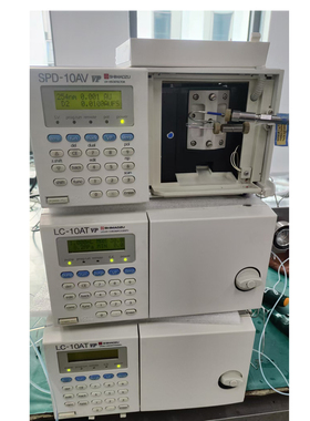 岛津液相色谱仪双泵系统LC-10ATVP泵加SPD-10AVP紫外检测器