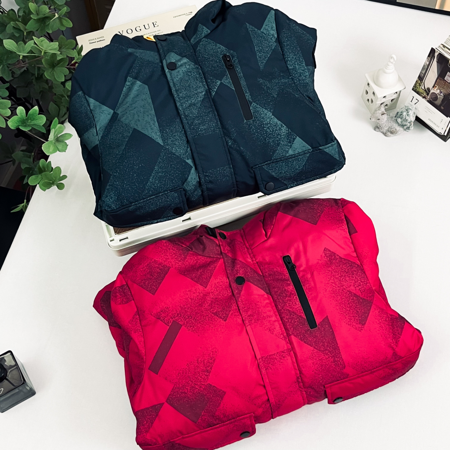 AS*痞帅男童羽绒服儿童冬季