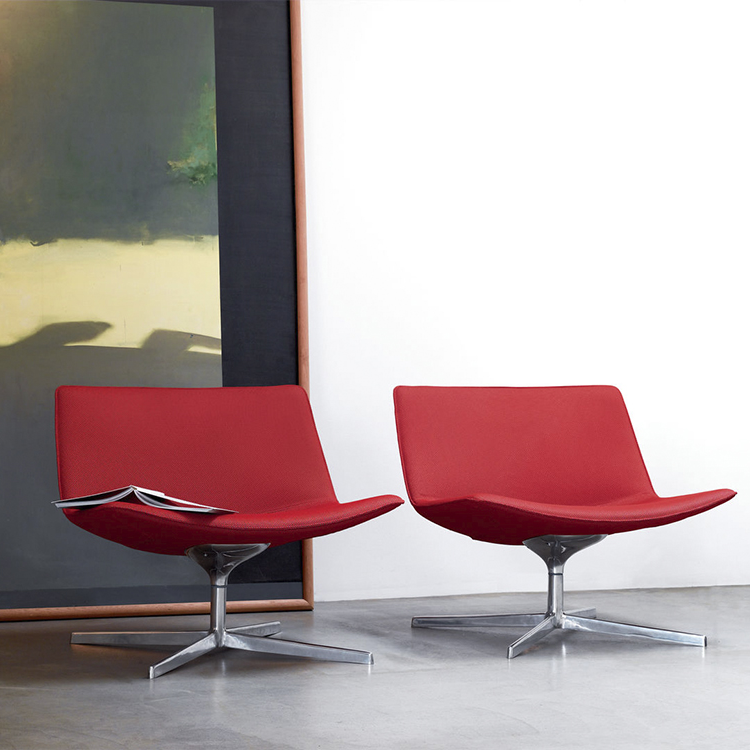 设计师极简等候区休息室懒人椅