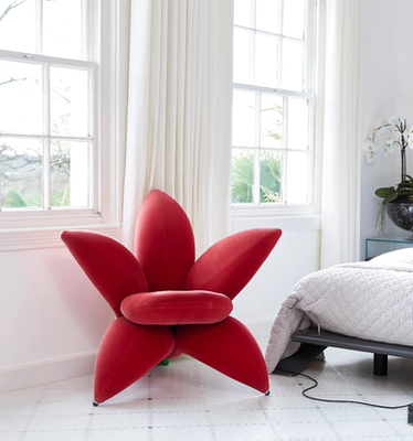 Edra设计师花瓣椅百合椅