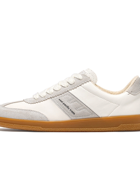 韩国ept官方授权德训鞋板鞋小白鞋经典运动休闲鞋低帮男女SANTOS