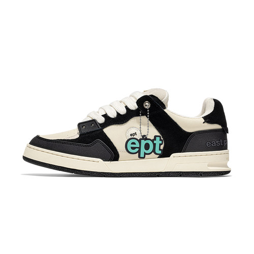 ept黑白面包鞋板鞋泡芙厚舌运动