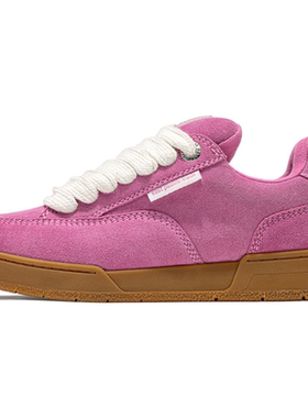 ept粉色面包鞋板鞋泡芙厚舌运动鞋增高官方授权24年新款